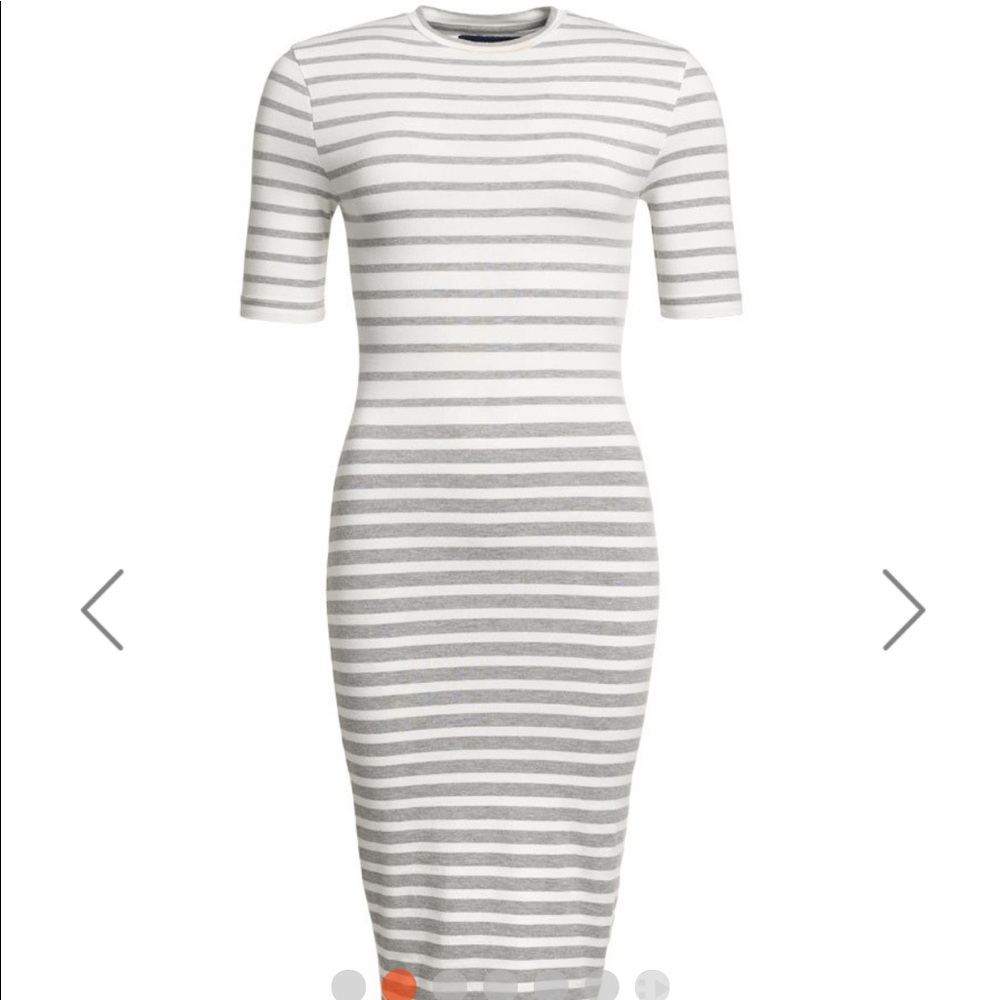 Superdry Striped Bodycon Dress
